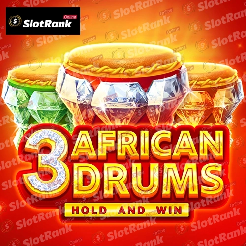 3 African Drums