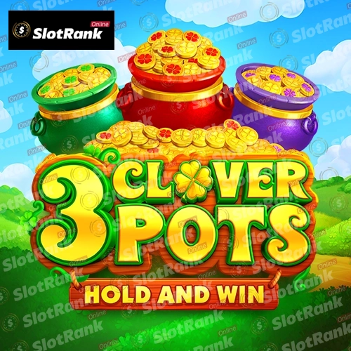 3 Clover Pots