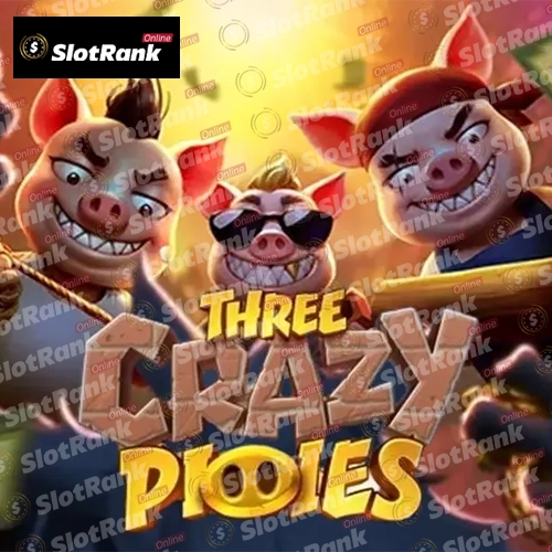 Three Crazy Piggies