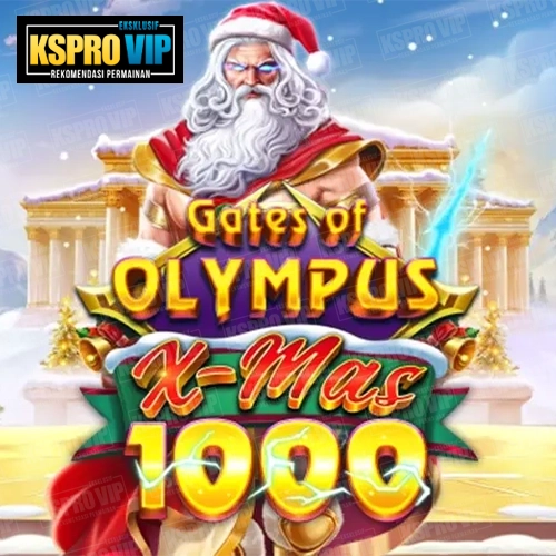 Gates of Olympus Xmas 1000