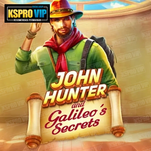 John Hunter and Galileo's Secrets