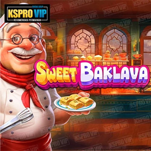 Sweet Baklava