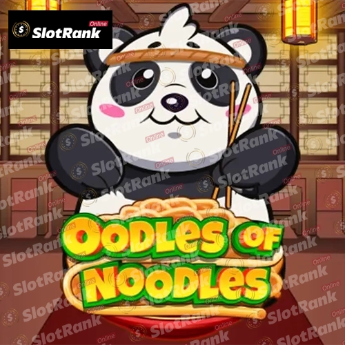 Oodles of Noodles